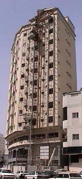 مبنى سكني — وديان للمقاولات